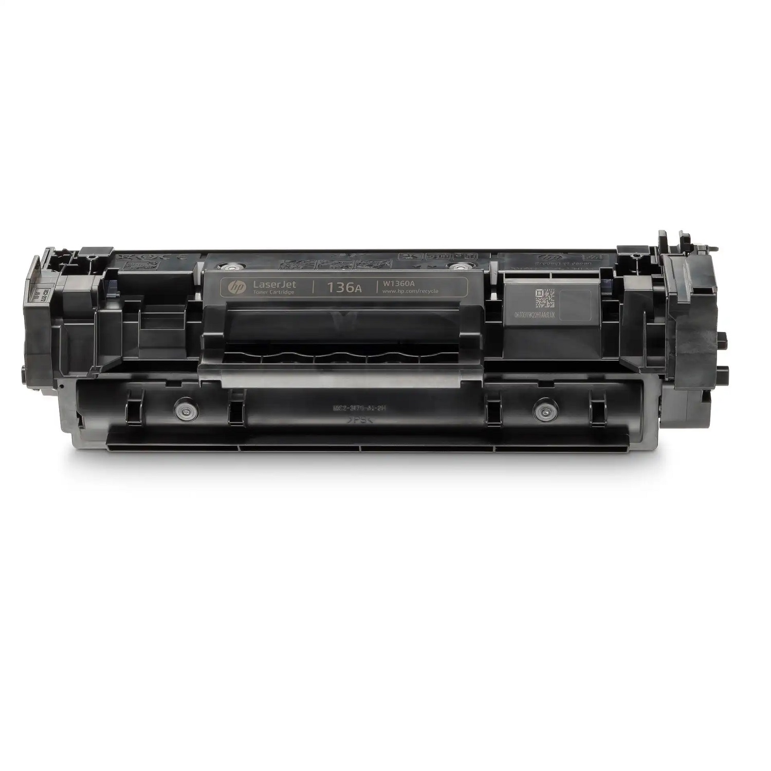 Cartucho de Toner HP 136 Negro LaserJet Original W1360 CompuImpresión