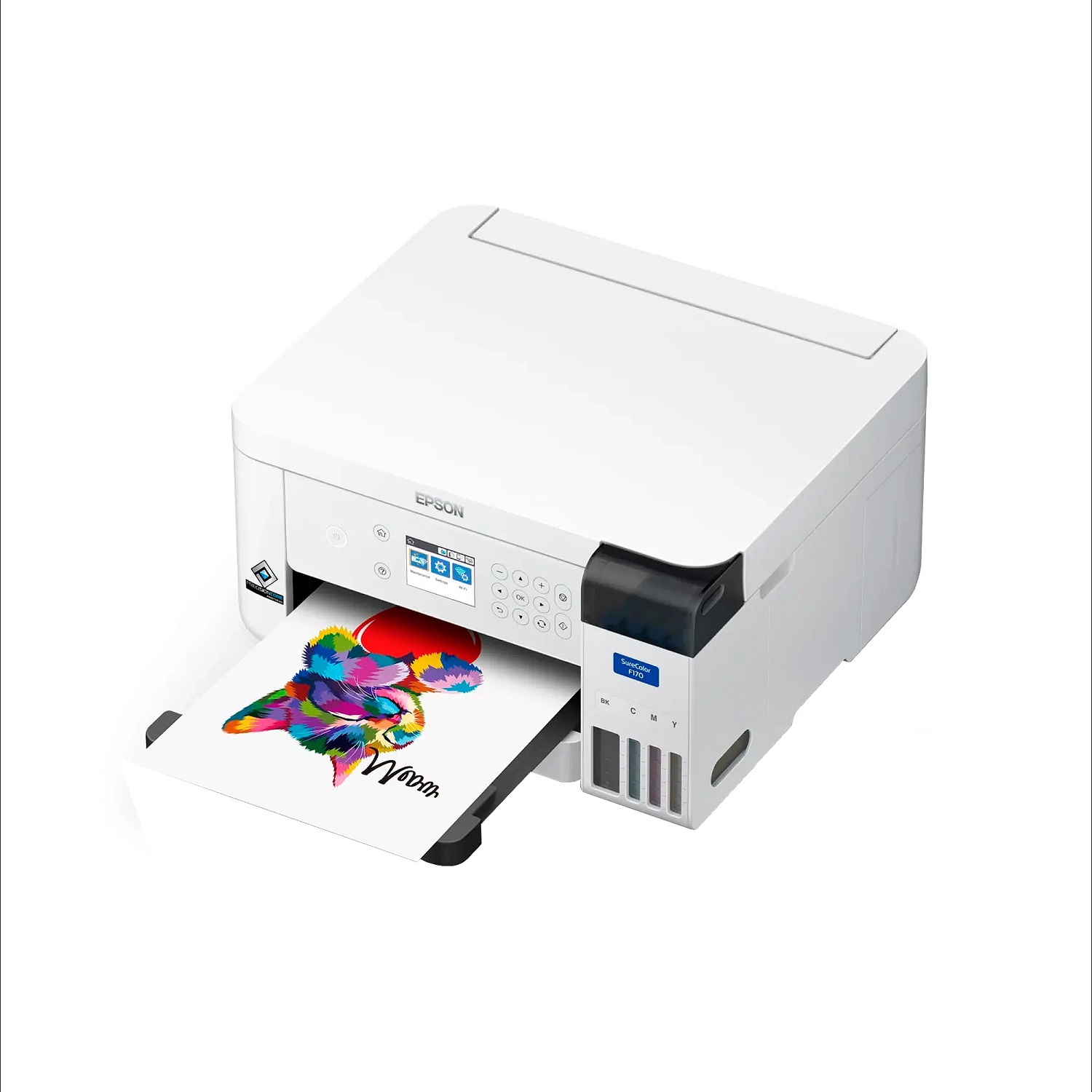 Impresora Epson F De Sublimaci N De Tinta Surecolor Compuimpresi N