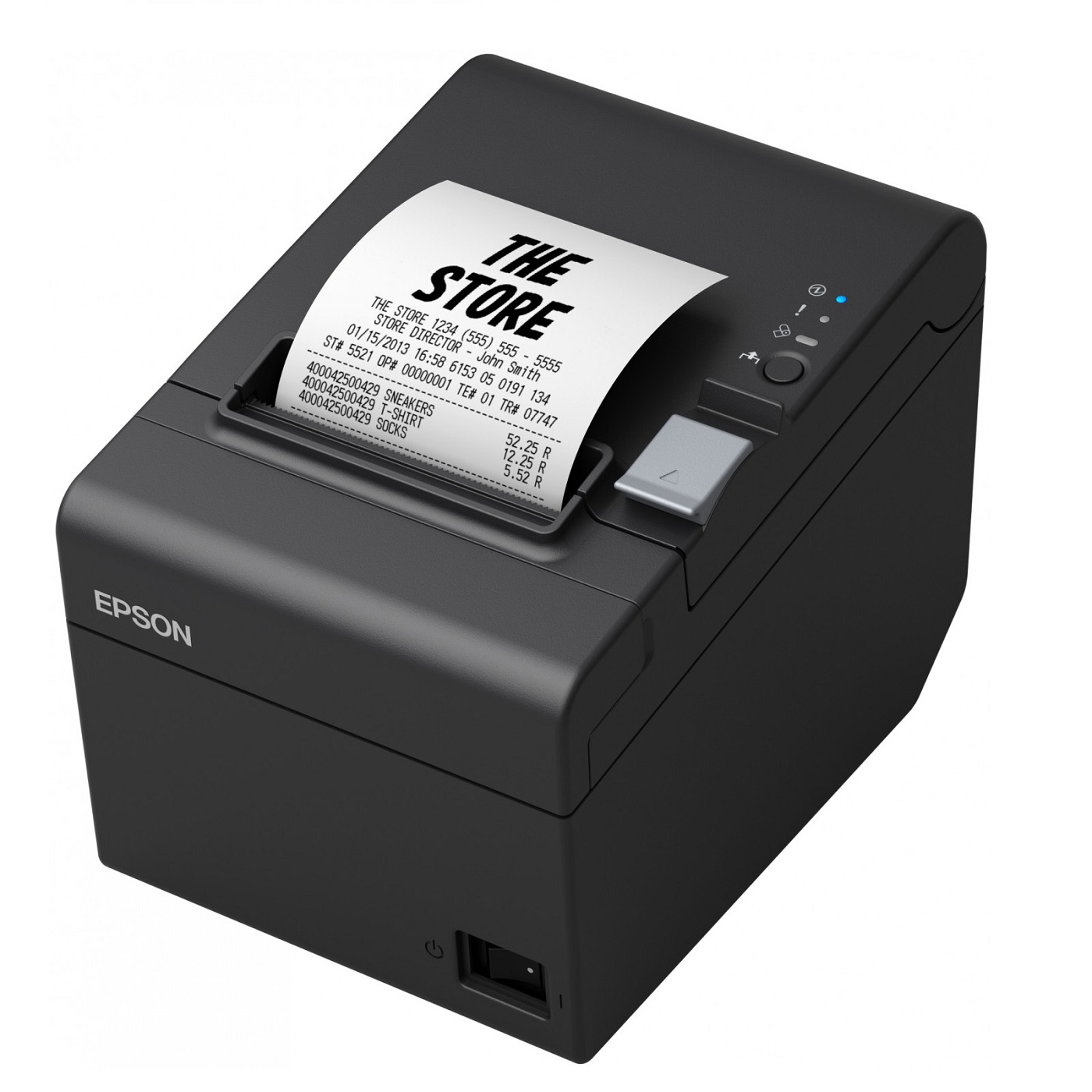 Impresora Epson Tmt 20 Iii Termica Usb Y Serial C31ch51001 Compuimpresión 2431