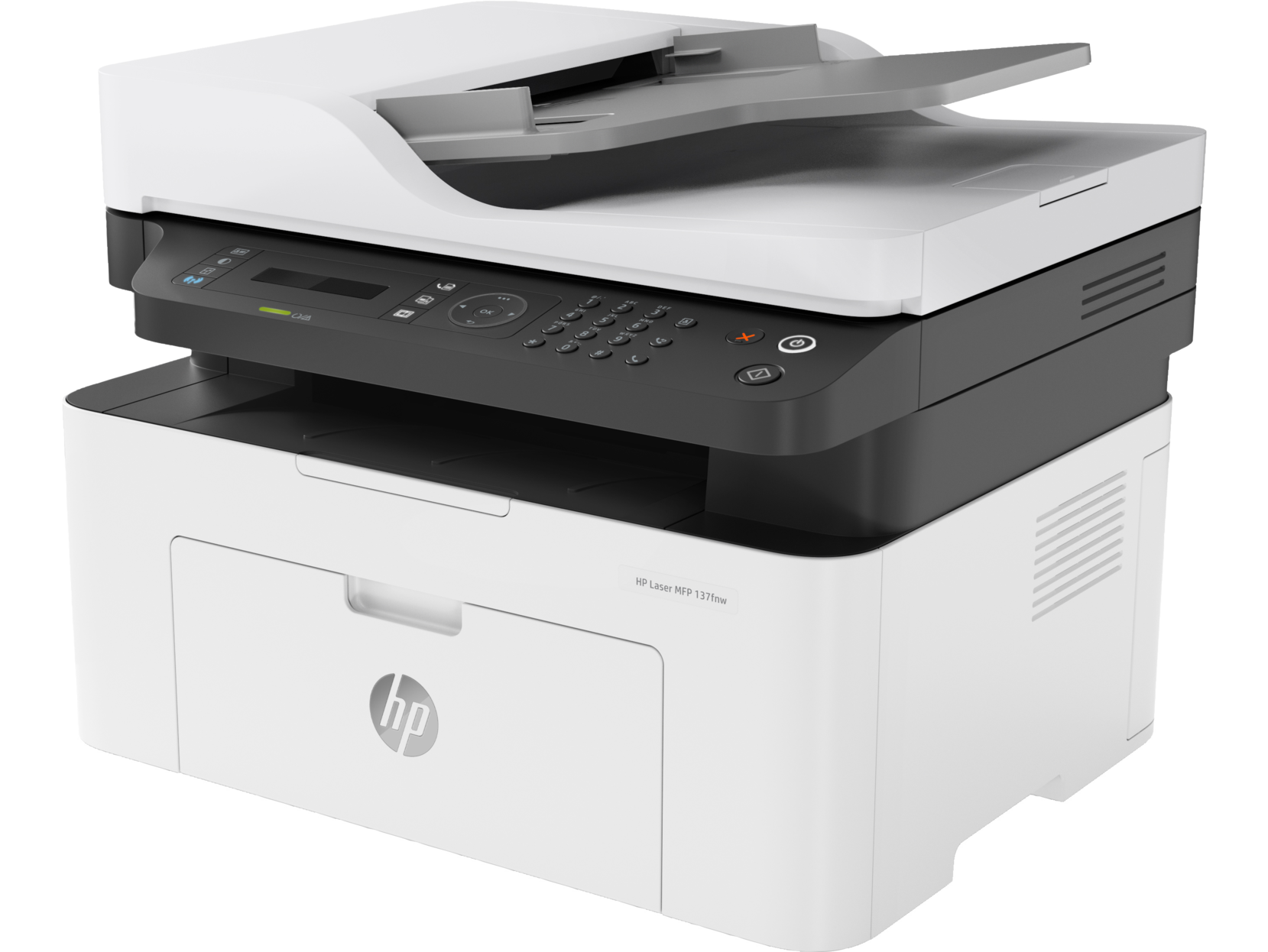 IMPRESORA HP LASER MFP 137FNW MULTIFUNCIONAL AMPLIA REDUCE. GARANTIA 12MESES CON CENTRO DE SERVICIO DE HP 01800