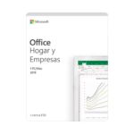 Licencia Microsoft Office Hogar y empresa 2019 Original ESD