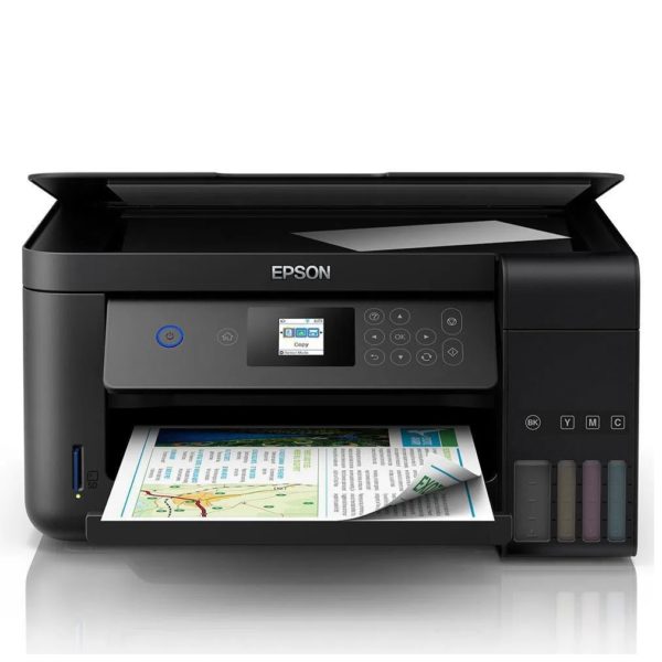 Impresora Epson ecotank L4160 Multifuncional | CompuImpresión
