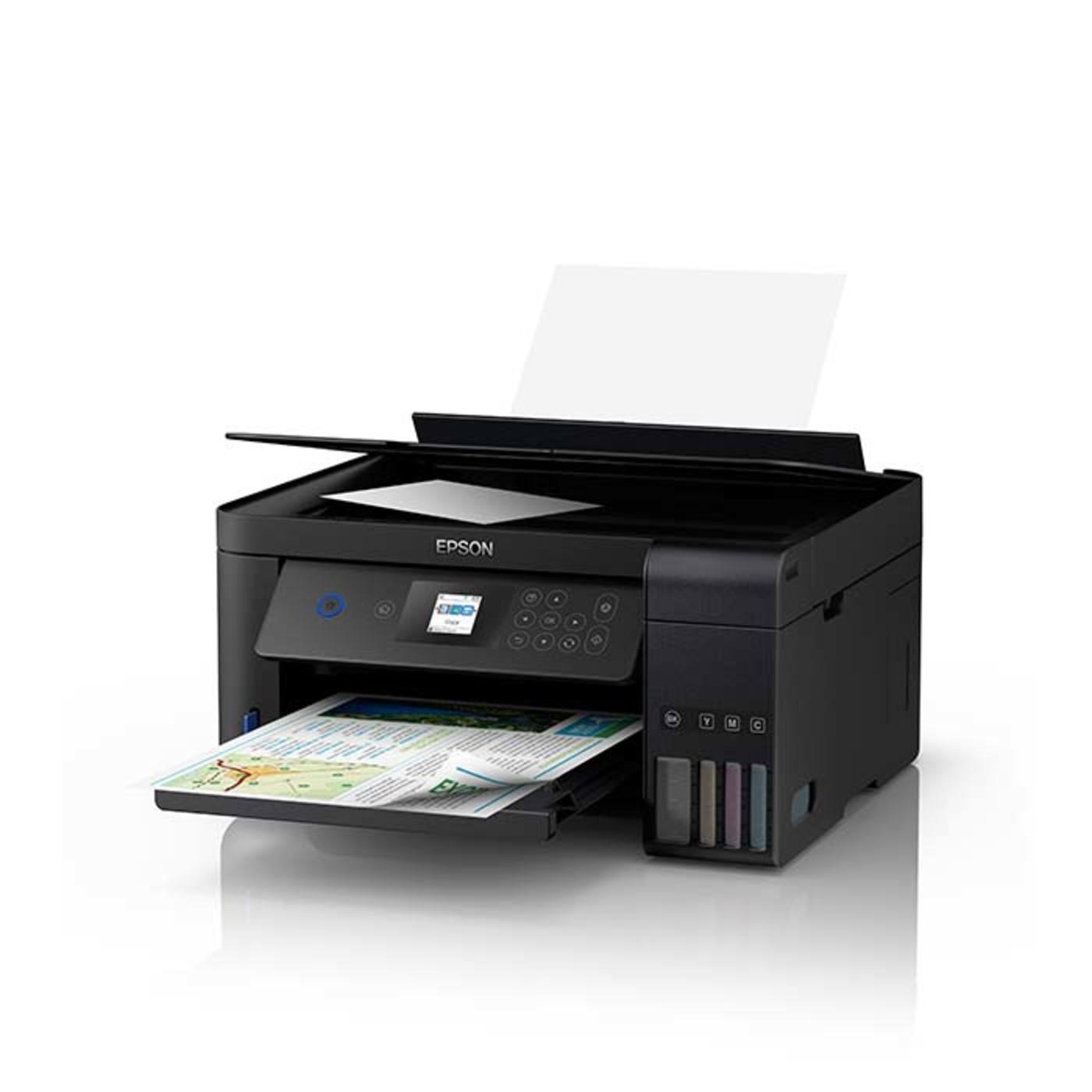 Impresora Epson ecotank L4160 Multifuncional | CompuImpresión