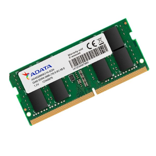 clímax asiático Dirigir Memoria ram ddr4 8 gb 2666 adata para portatil ad4s26668g19 | CompuImpresión