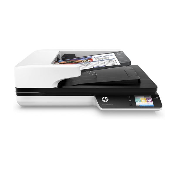 Escáner de Red HP ScanJet Pro 4500 fn1