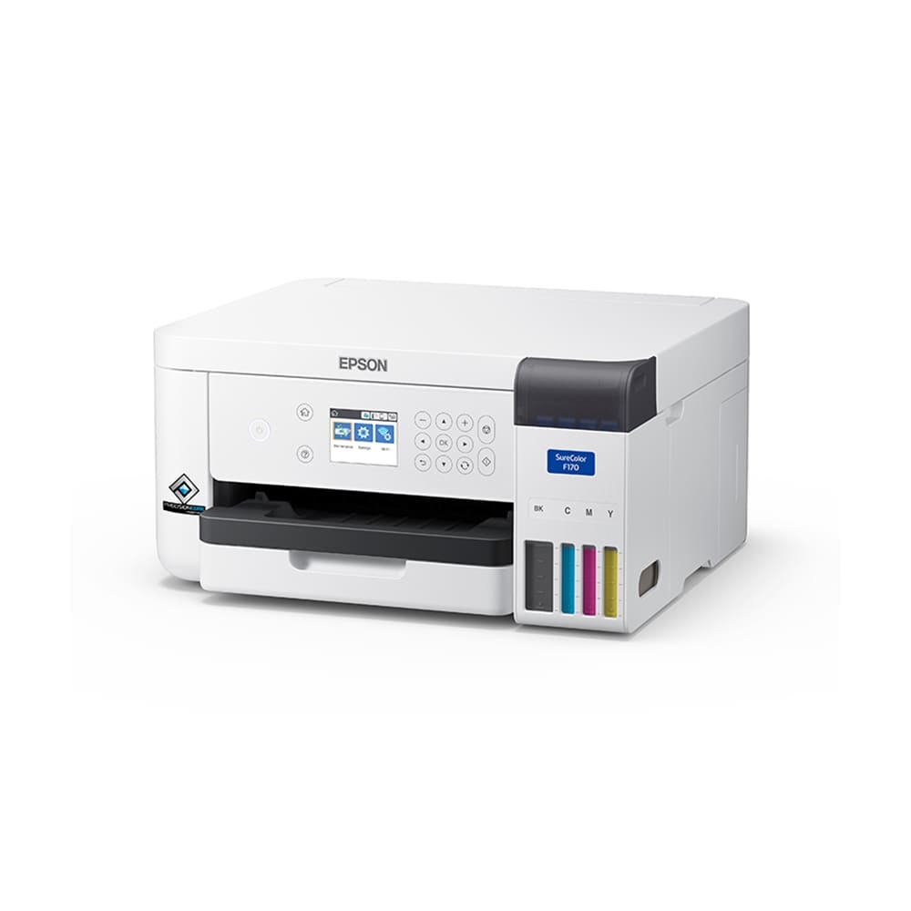 Impresora Epson F170 De Sublimación De Tinta Surecolor Compuimpresión 2029