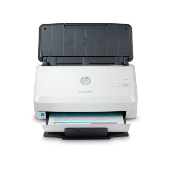 Escáner HP Scanjet Pro 2000 s2 con Alimentación de Hojas