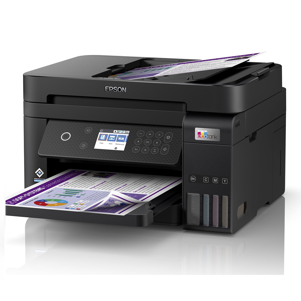 Impresora Epson L6270 Ecotank Multifuncional A Color Compuimpresión 4207