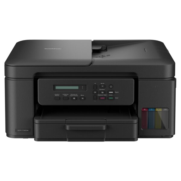 IMPRESORA T730DW BROTHER MULTIFUNCIONAL WIFI USB A COLOR
